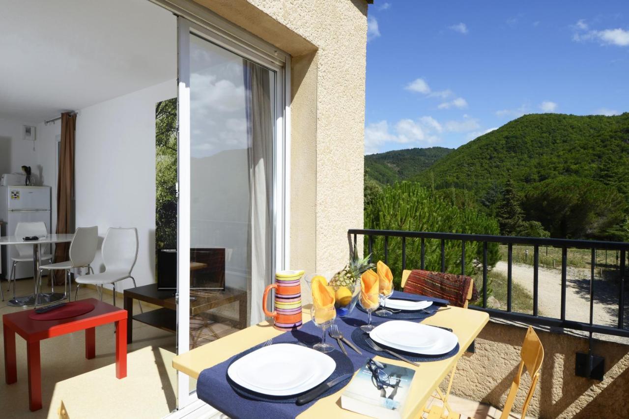 Residence Odalys Les Bains D'อาเวน ภายนอก รูปภาพ