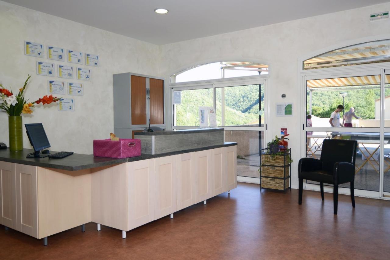 Residence Odalys Les Bains D'อาเวน ภายนอก รูปภาพ