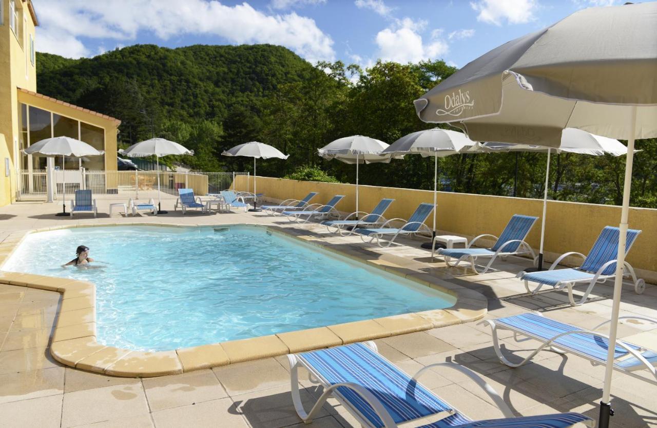 Residence Odalys Les Bains D'อาเวน ภายนอก รูปภาพ