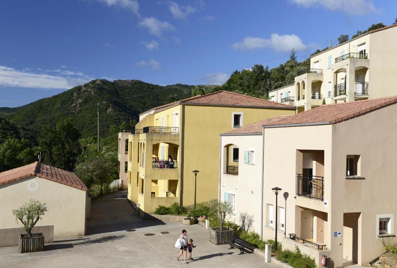 Residence Odalys Les Bains D'อาเวน ภายนอก รูปภาพ