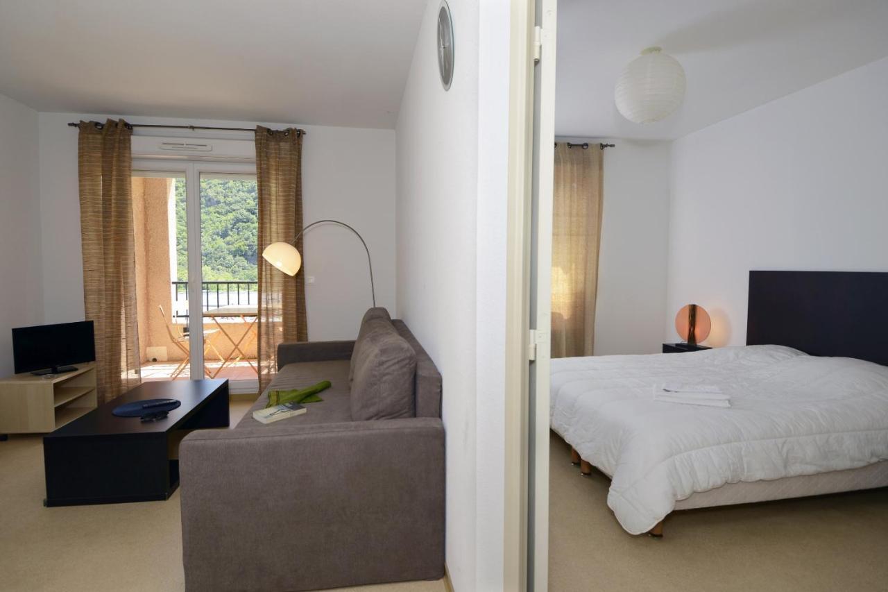 Residence Odalys Les Bains D'อาเวน ภายนอก รูปภาพ