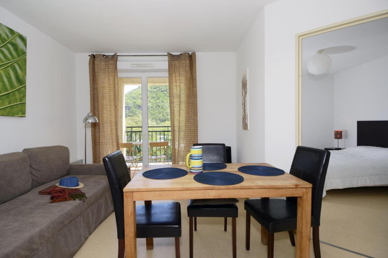 Residence Odalys Les Bains D'อาเวน ภายนอก รูปภาพ