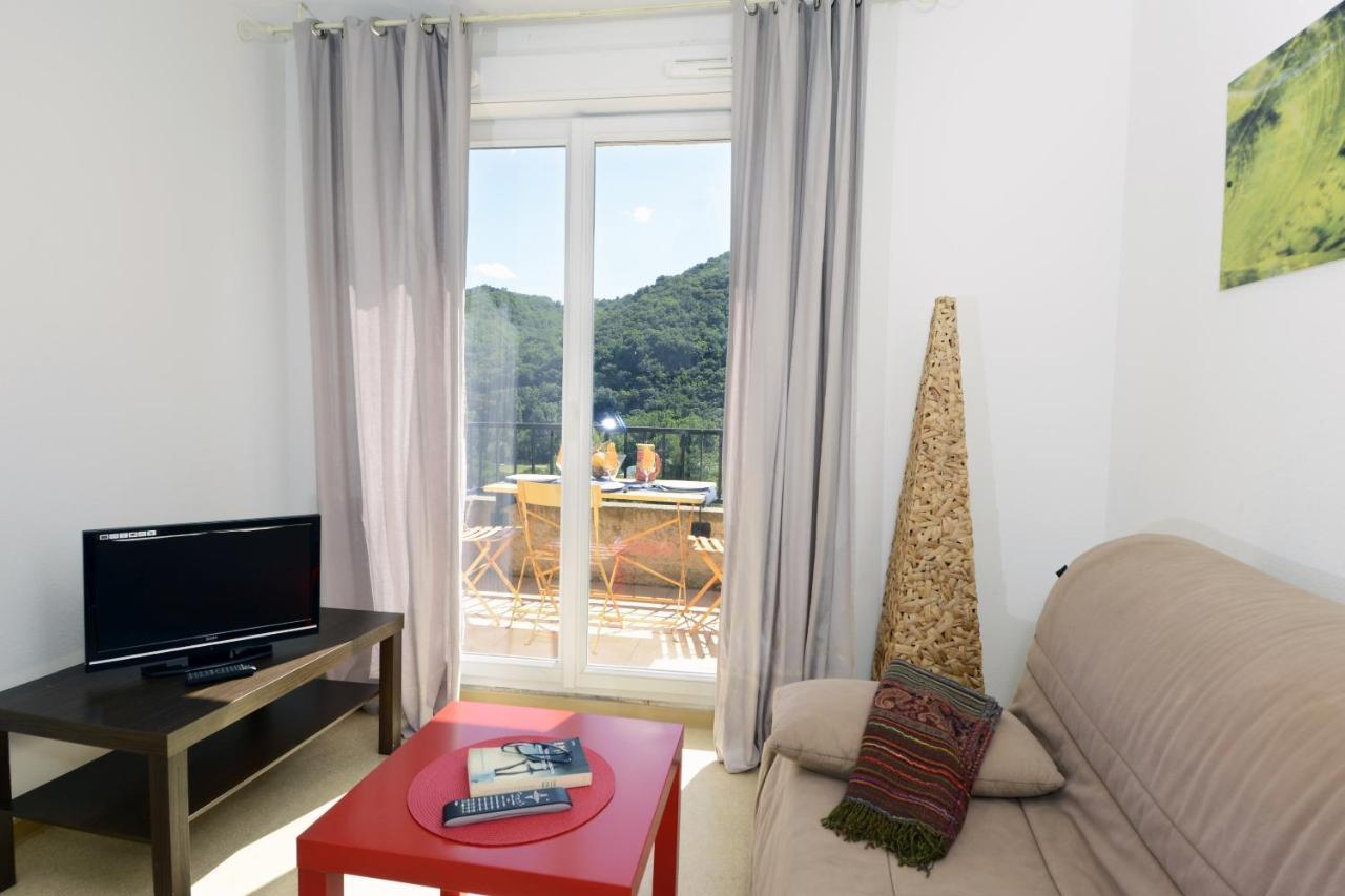 Residence Odalys Les Bains D'อาเวน ภายนอก รูปภาพ